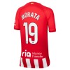 Officiële Voetbalshirt + Korte Broek Atlético Madrid Morata 19 Thuis 2023-24 - Kids